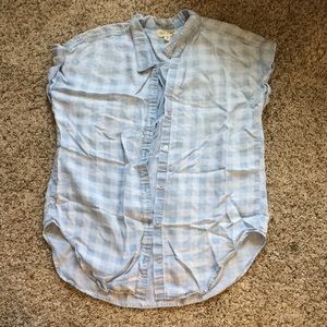Cloth and Stone chambray shirt